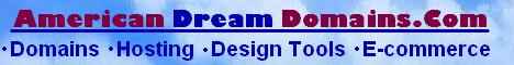 American Dream Domains Banner