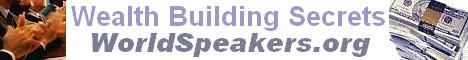 World Speakers Association Affiliate Banner