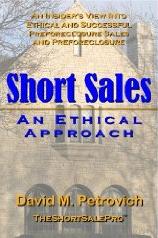 Short Sale ~ An Ethical Approach